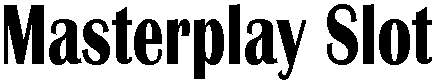 Masterplay Slot